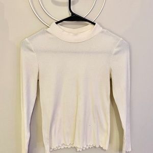White long sleeve